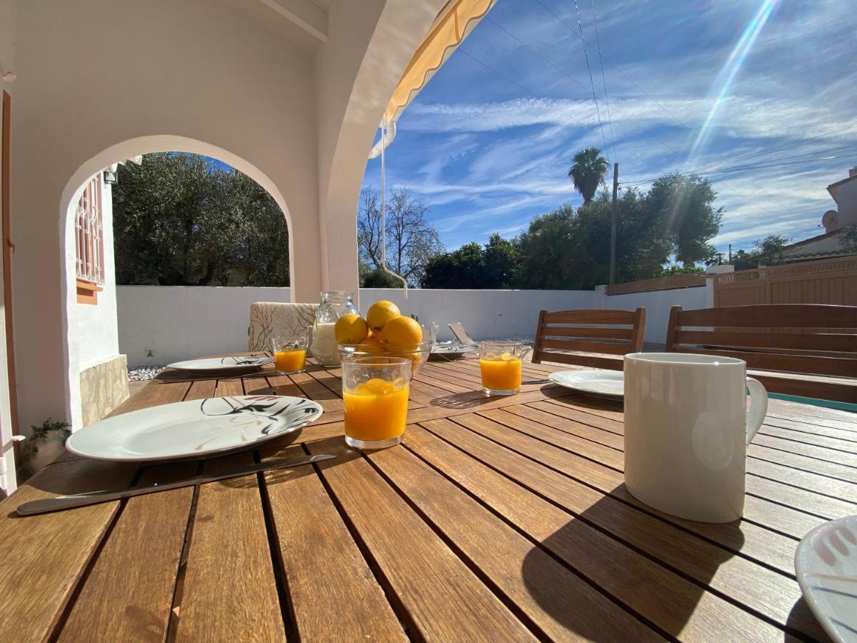 Villa Agro Piscina Privada Les Marines CH3100 à Dénia Extérieur photo
