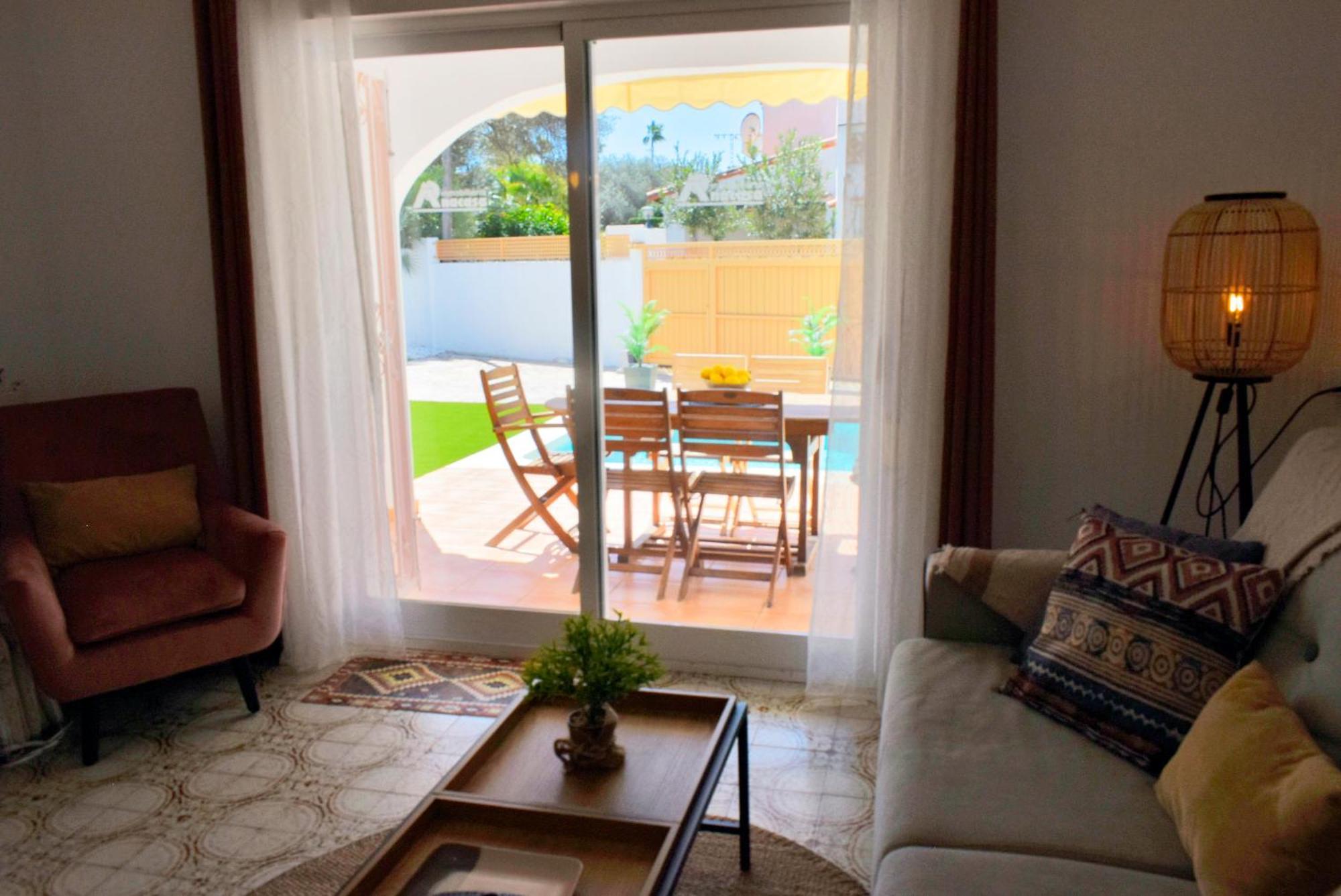 Villa Agro Piscina Privada Les Marines CH3100 à Dénia Extérieur photo