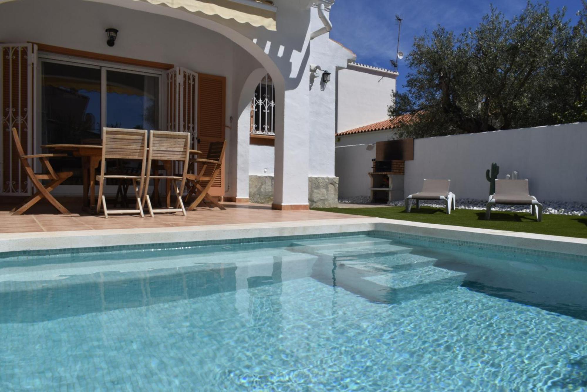 Villa Agro Piscina Privada Les Marines CH3100 à Dénia Extérieur photo