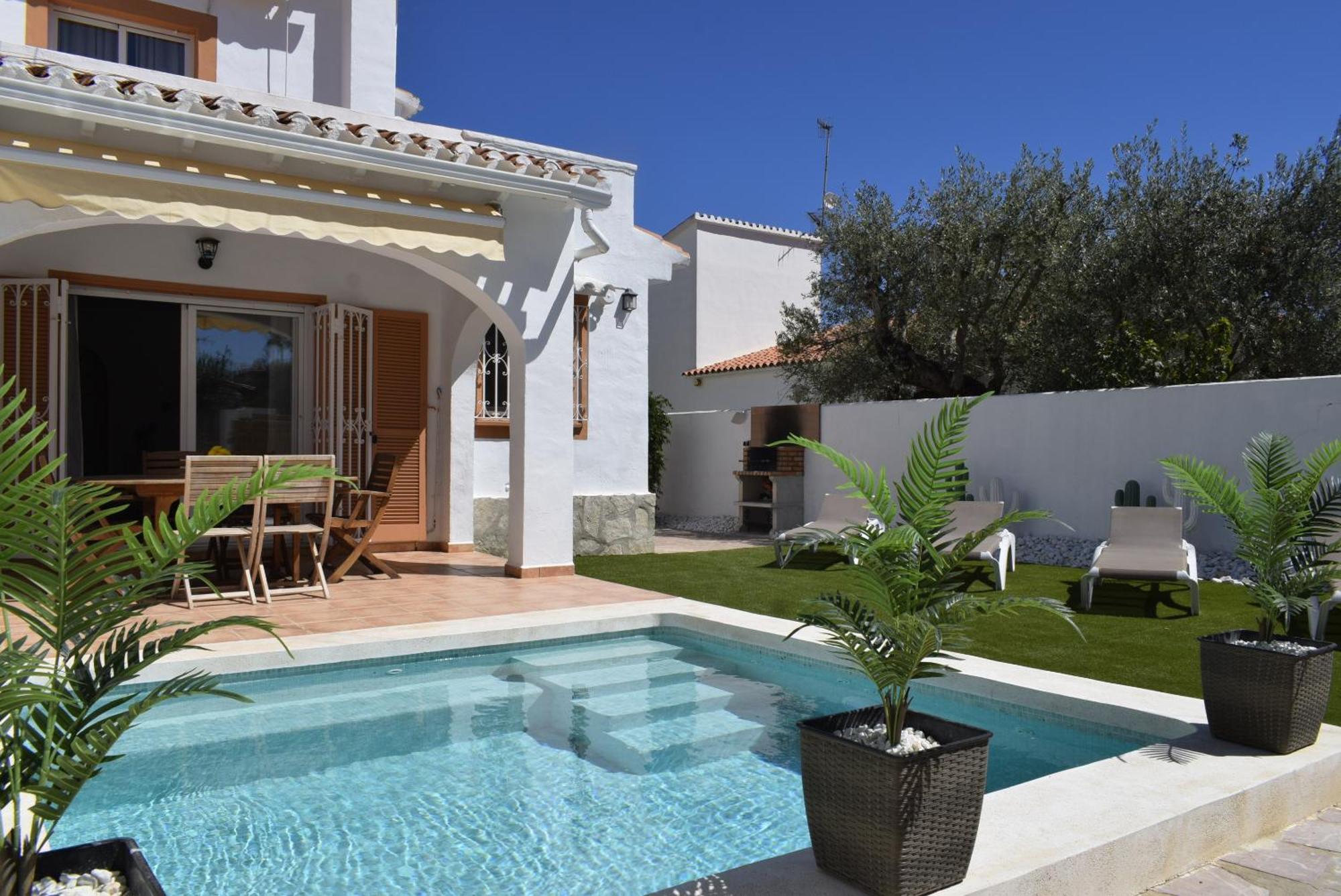 Villa Agro Piscina Privada Les Marines CH3100 à Dénia Extérieur photo