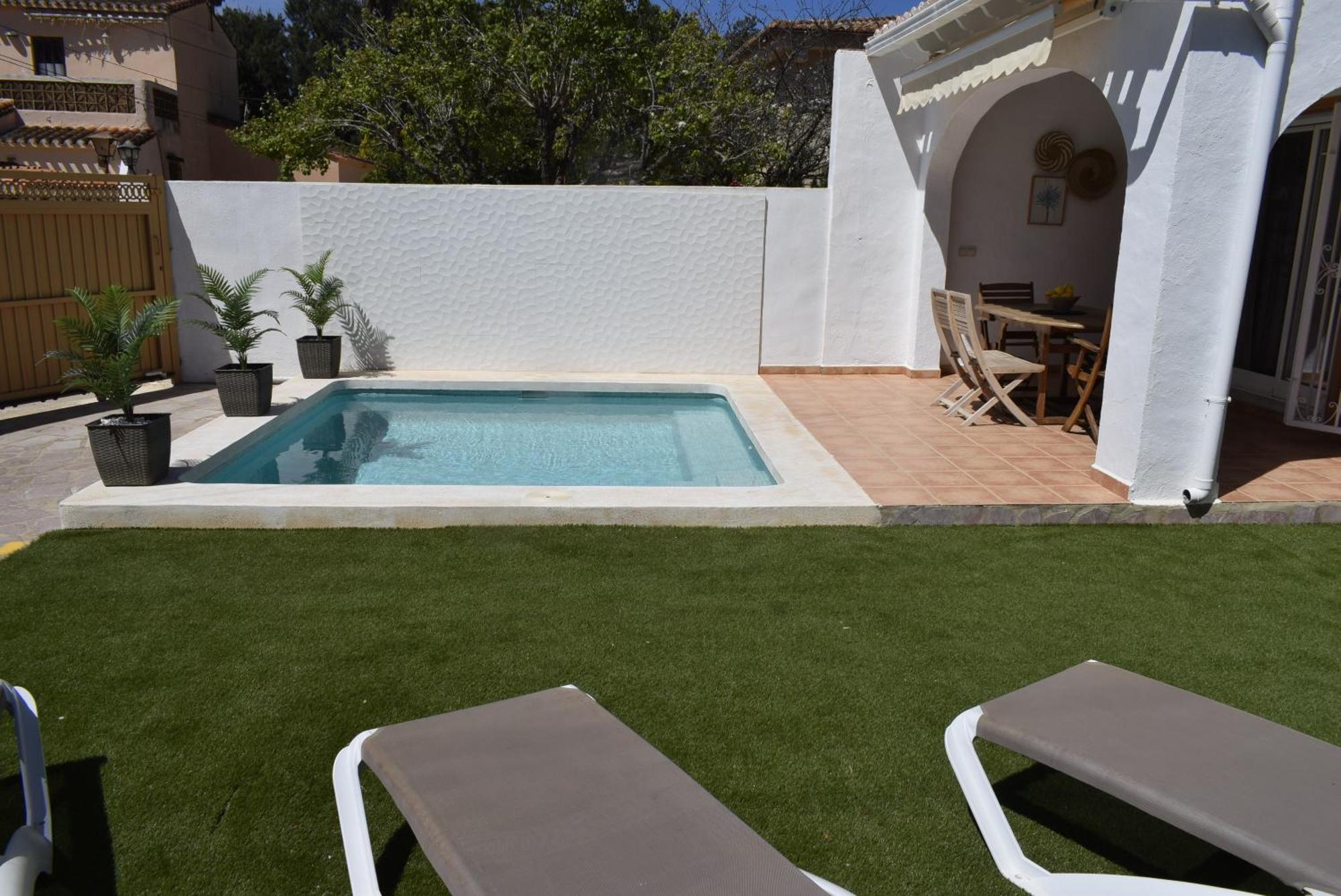 Villa Agro Piscina Privada Les Marines CH3100 à Dénia Extérieur photo