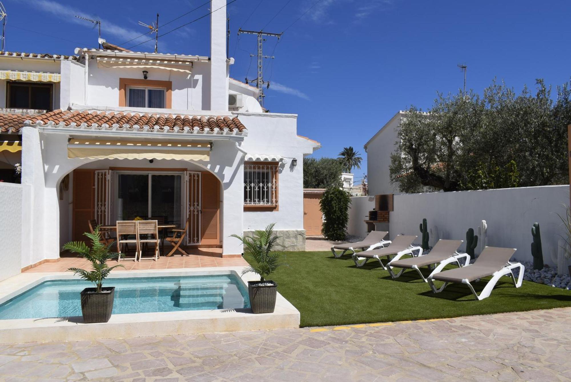 Villa Agro Piscina Privada Les Marines CH3100 à Dénia Extérieur photo