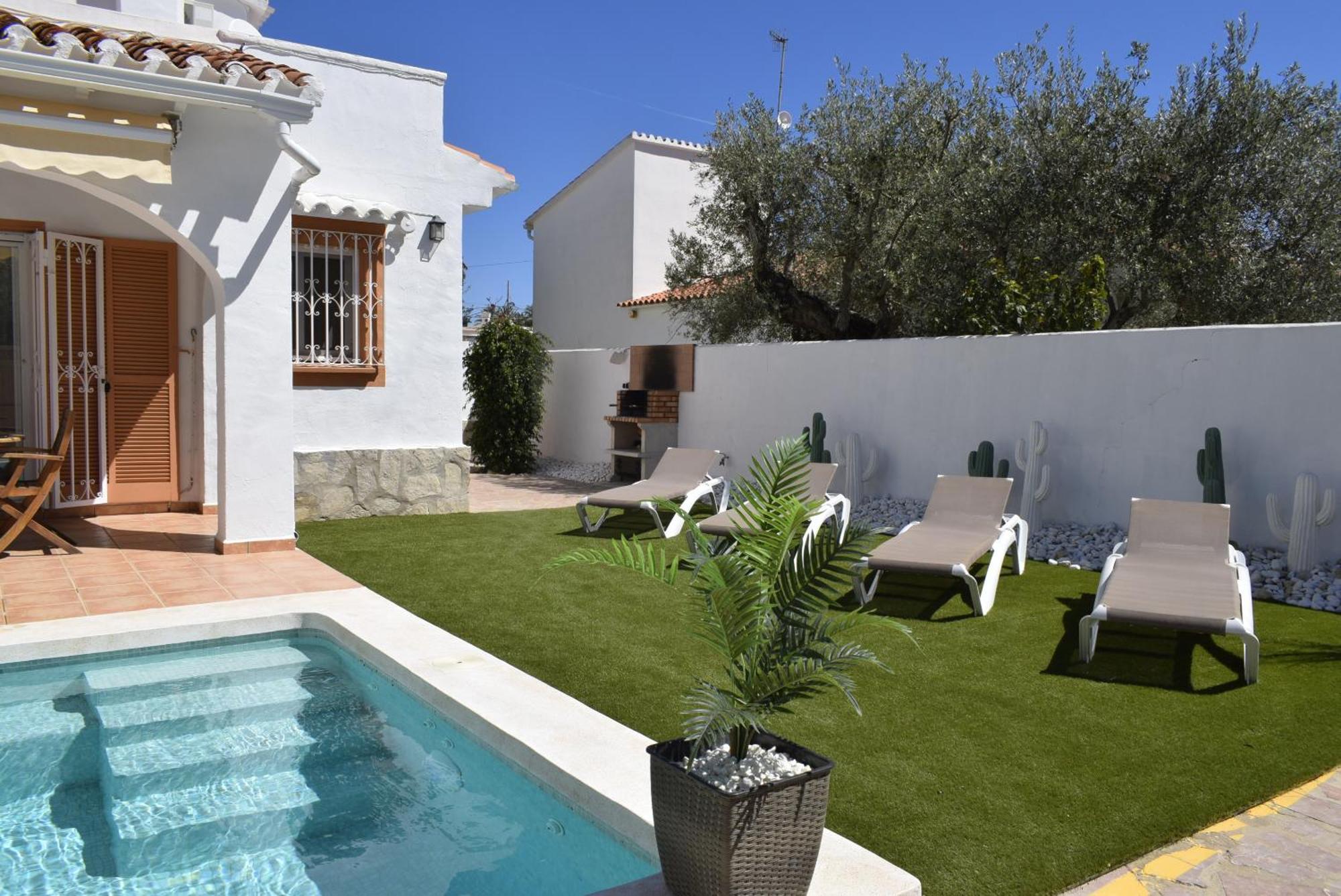 Villa Agro Piscina Privada Les Marines CH3100 à Dénia Extérieur photo